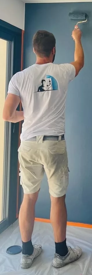 peinture et parquet avec nicolas claude peinture