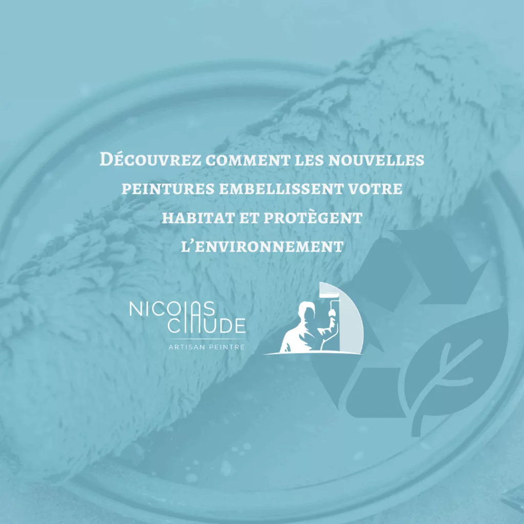 Les innovations en peinture écologique : Un habitat sain et durable