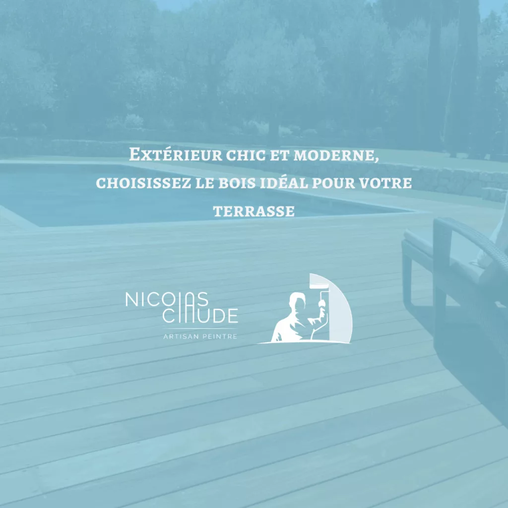 Quels bois choisir pour une terrasse chic et moderne ?