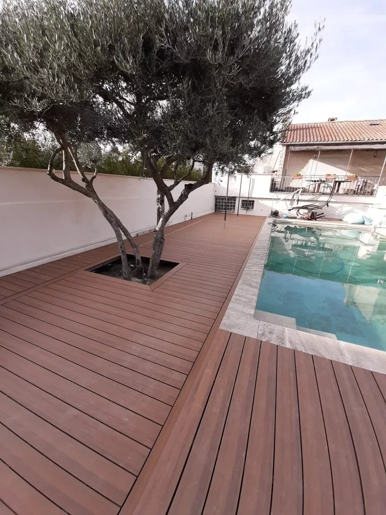 terrasse en composite