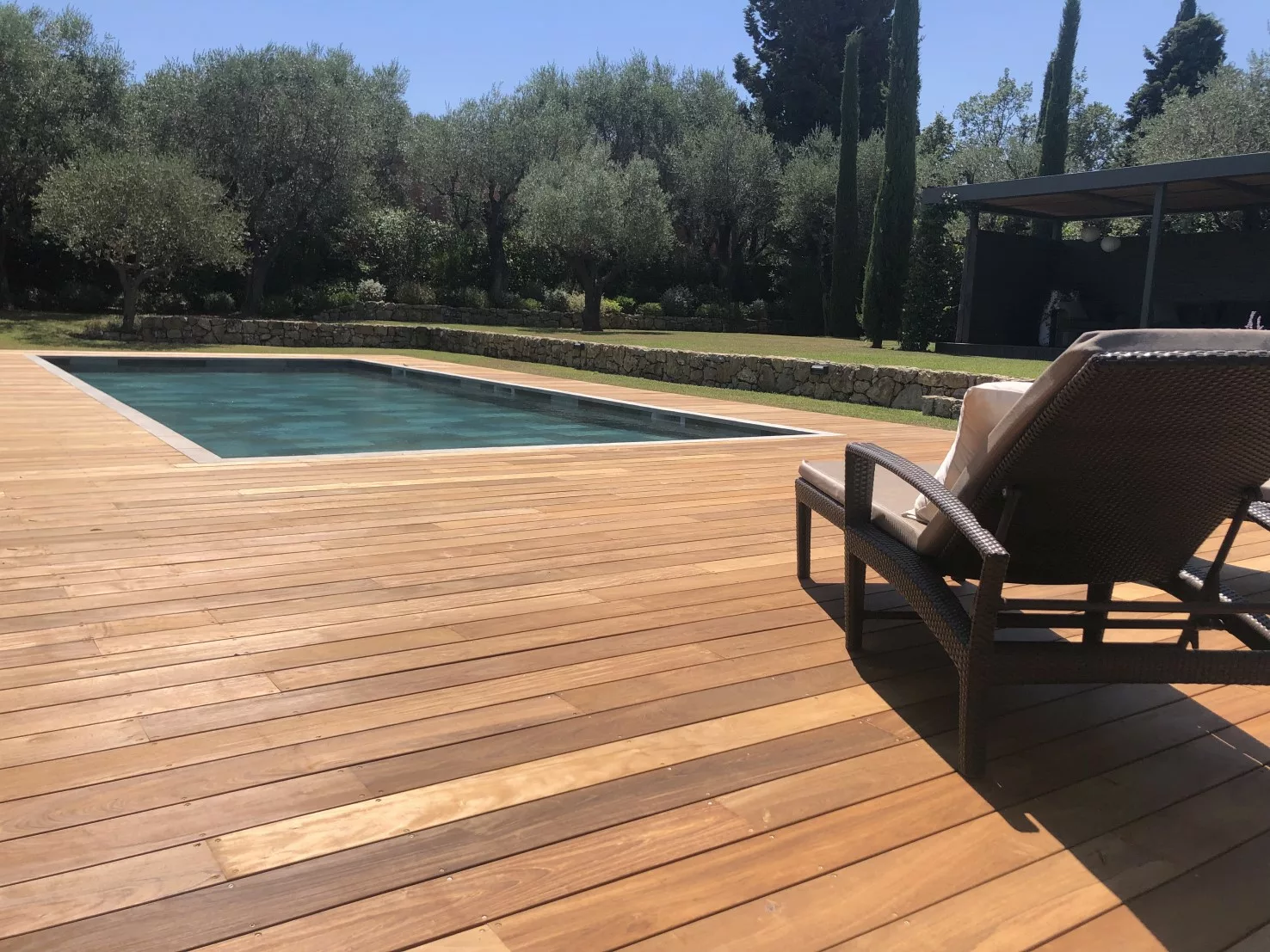 terrasse en ipé