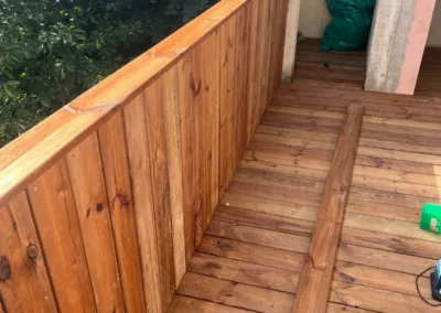 terrasse posée