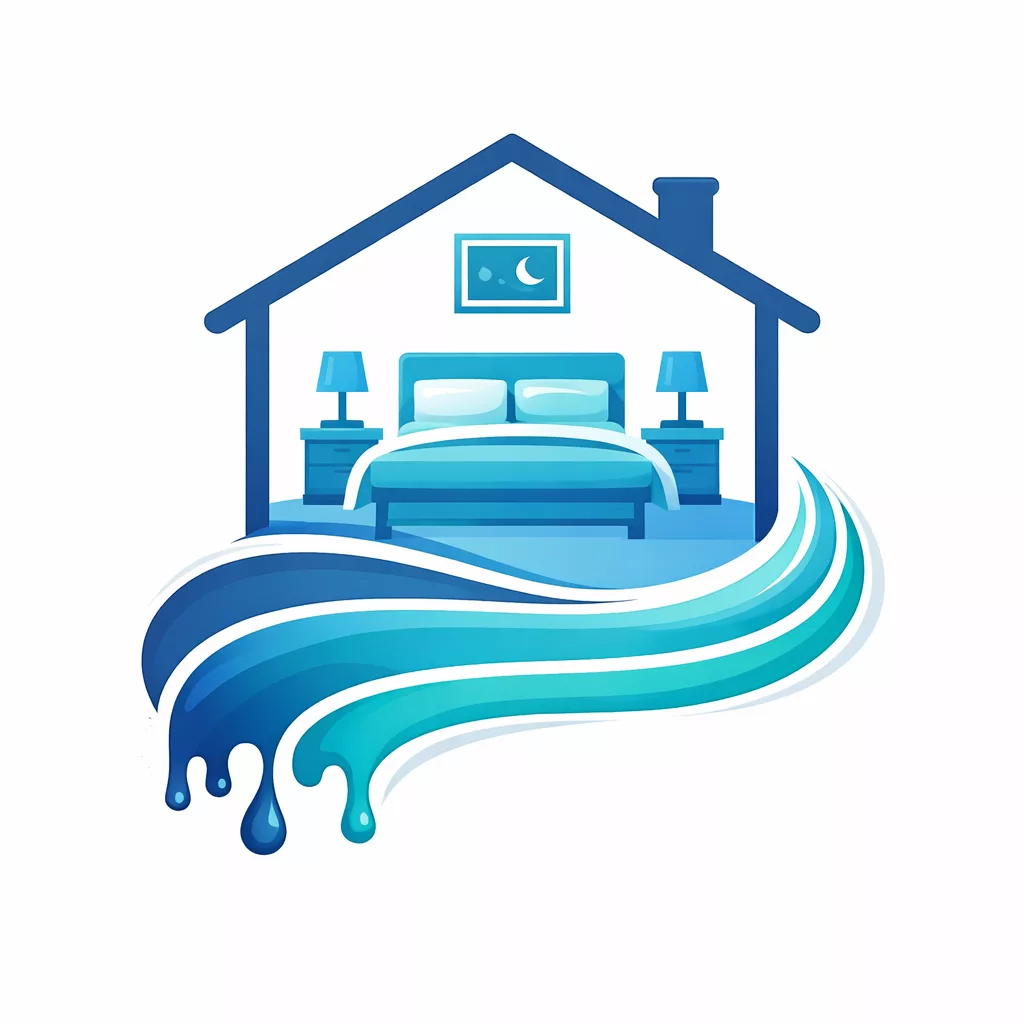 chambre mise en peinture