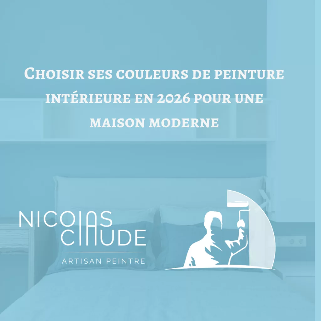 couleurs peinture intérieure 2026