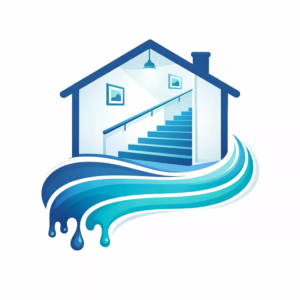 mise en peinture couloir