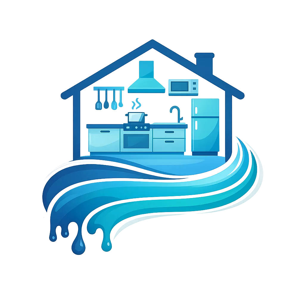 cuisine moderne à peindre