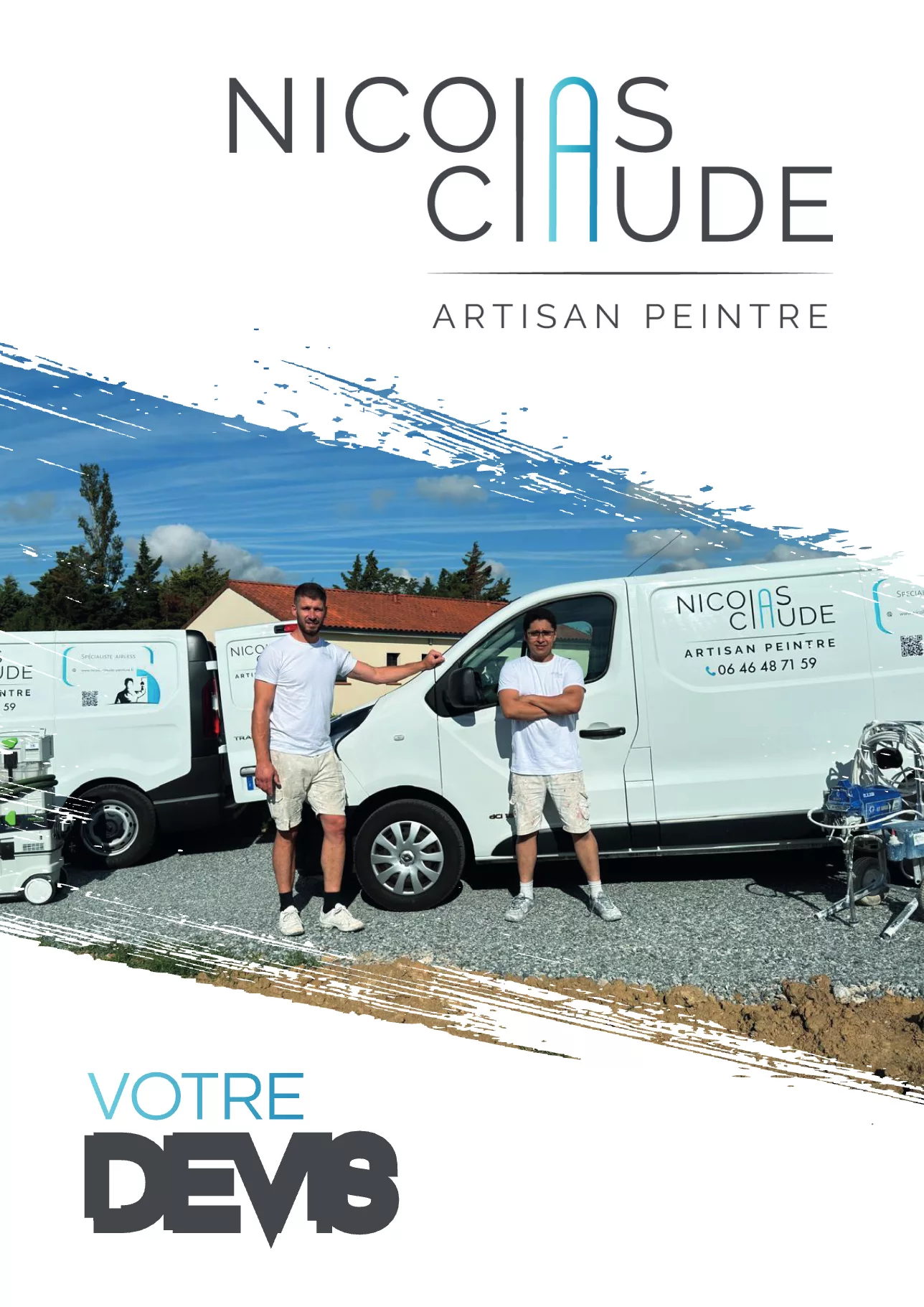 artisan peintre dans le gers