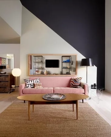 harmonie sol et couleur mur gers