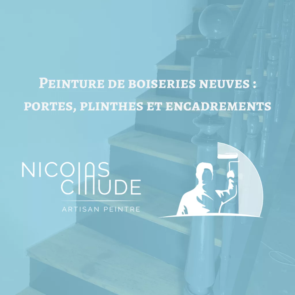 peinture boiseries neuves gers