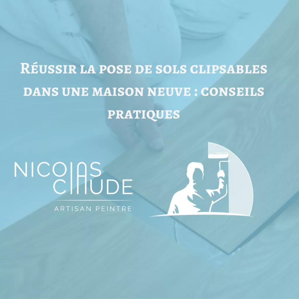 pose de sols clipsables dans le gers et toulouse