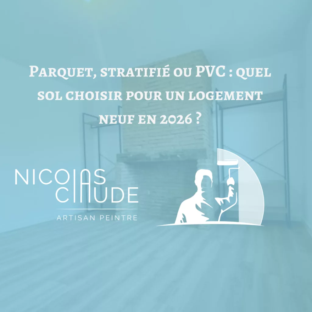 pose sol dans logement neuf