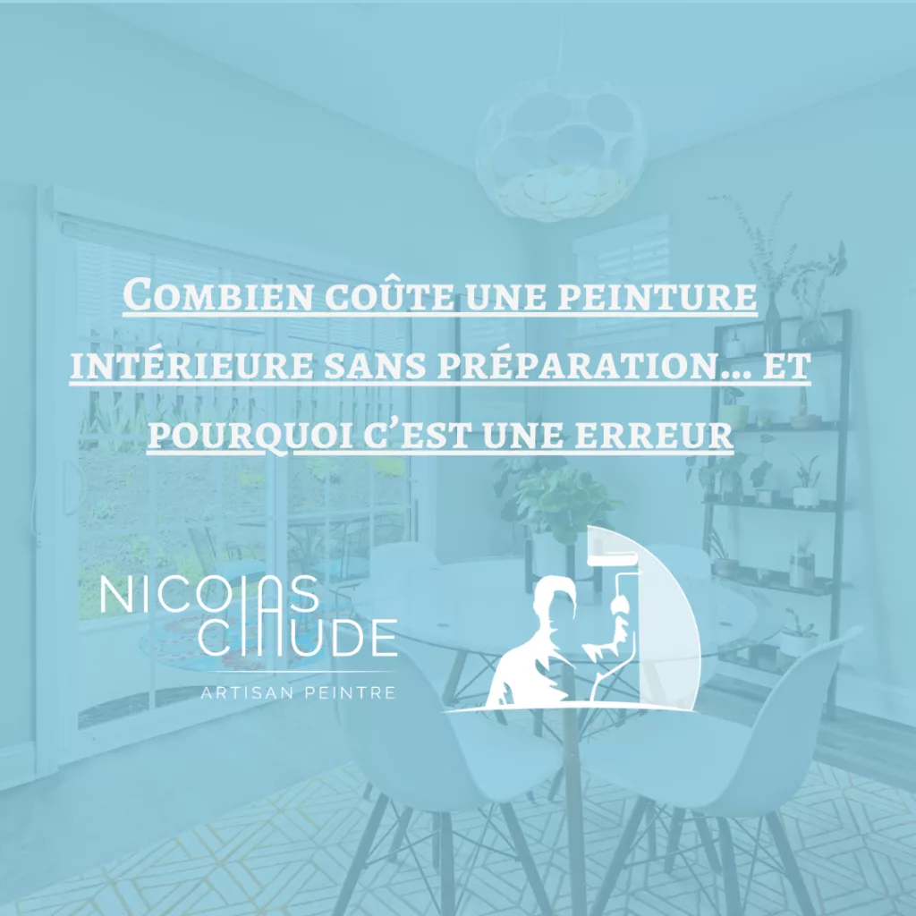 cout peinture sans prepa gers