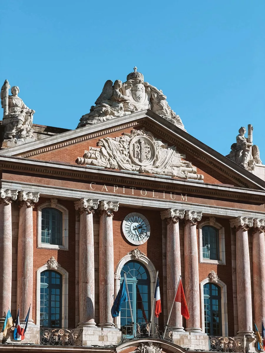 capitole de toulouse