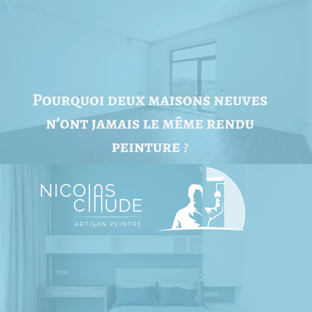 rendu peinture maison neuve