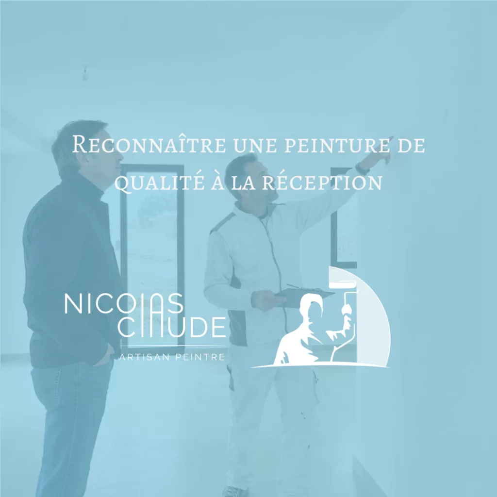 controle qualité des finitions après peinture à toulouse