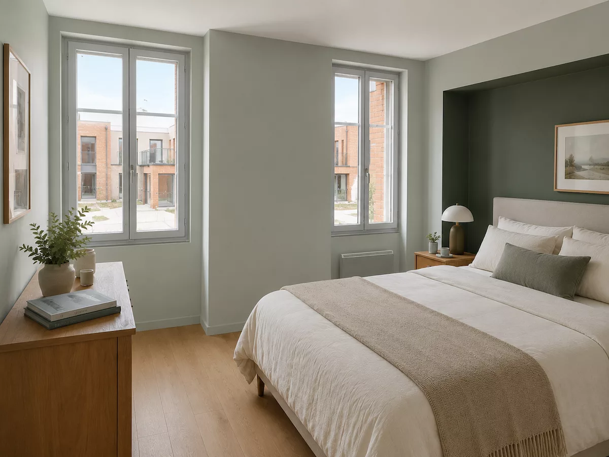 chambre verte à toulouse