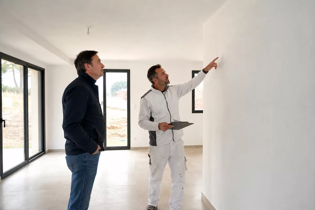 controle fin de chantier peinture à toulouse