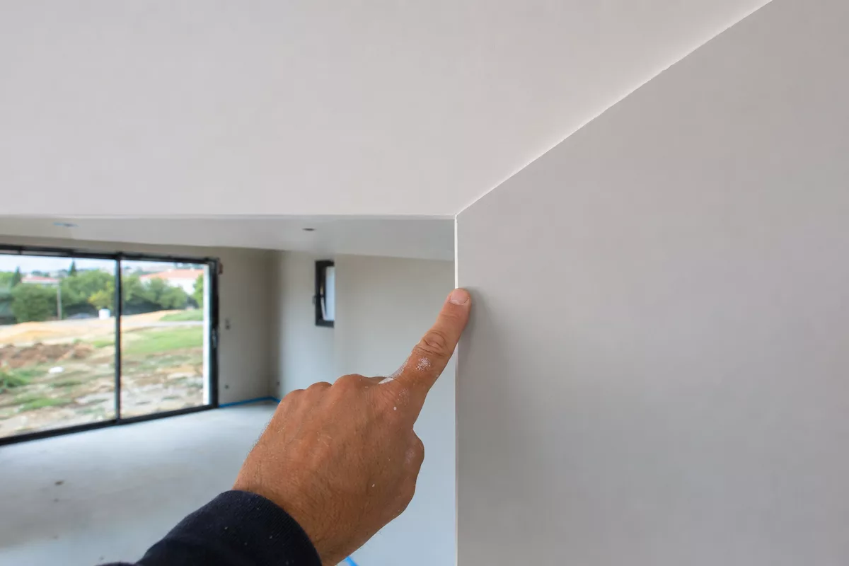 verification des angles dans chantier peinture à tououse