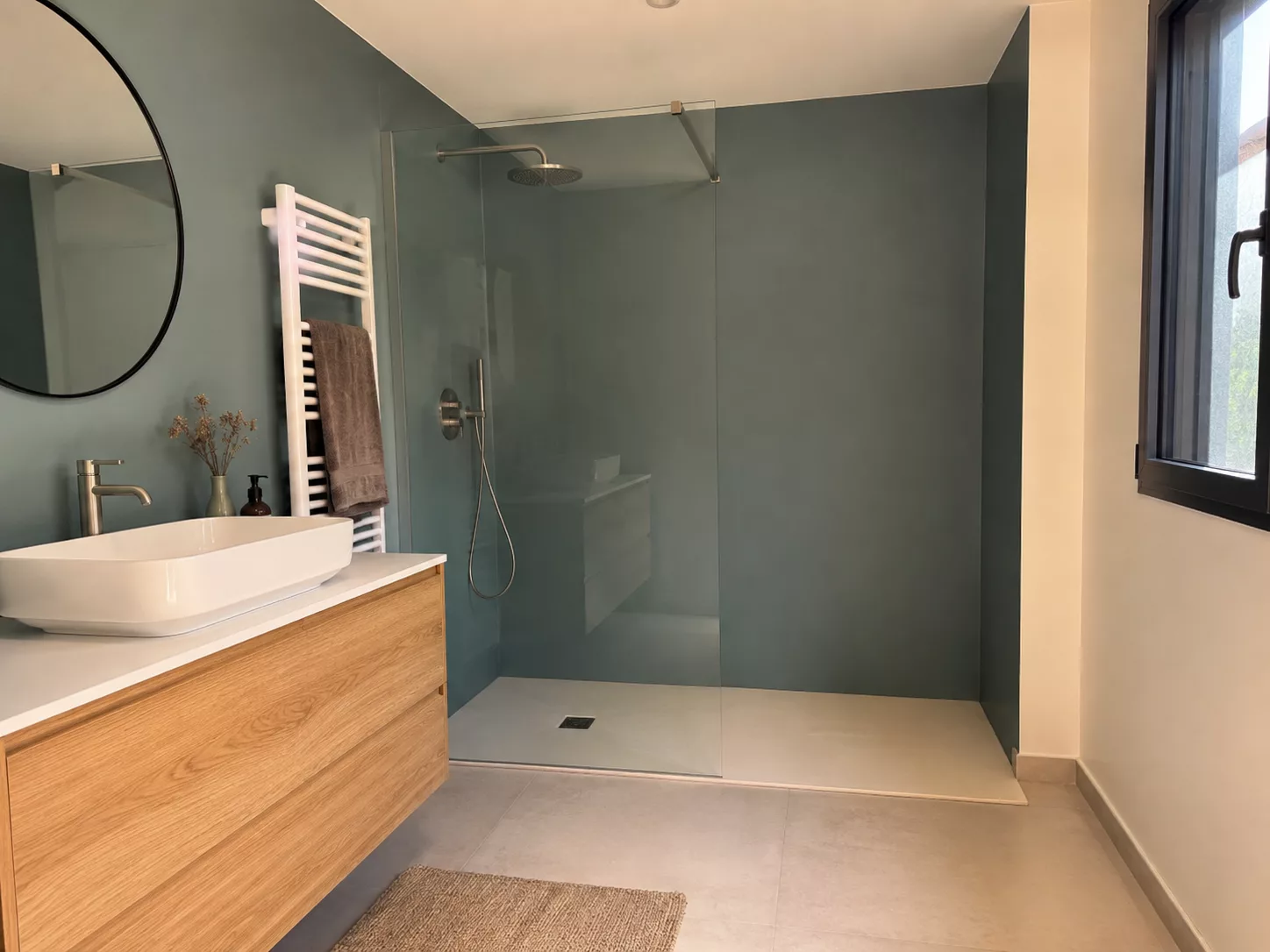peinture douche toulouse