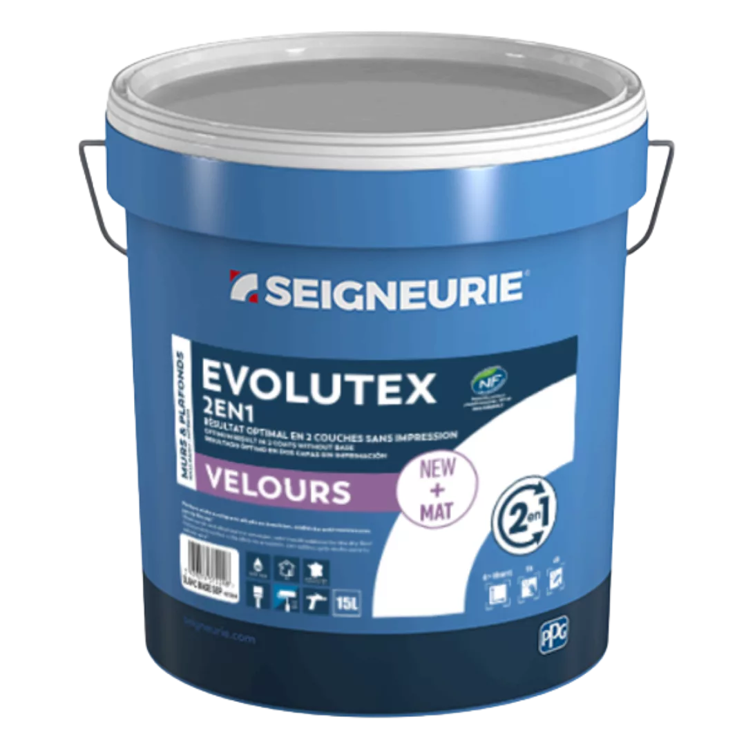 peinture intérieure evolutex