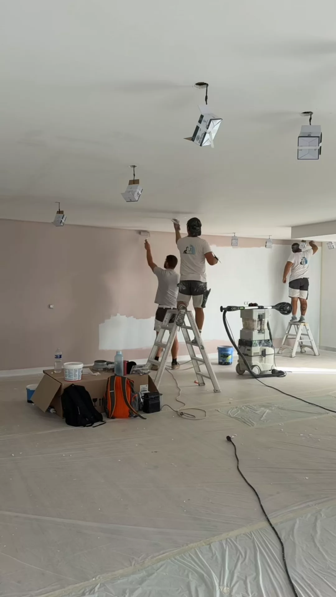 peinture et plafond dans le gers